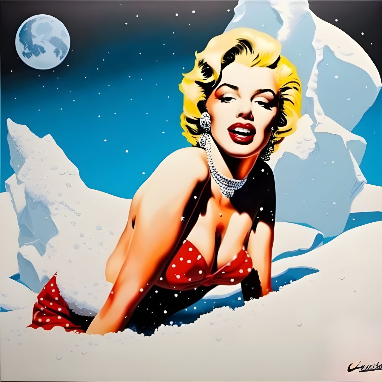 Pin up