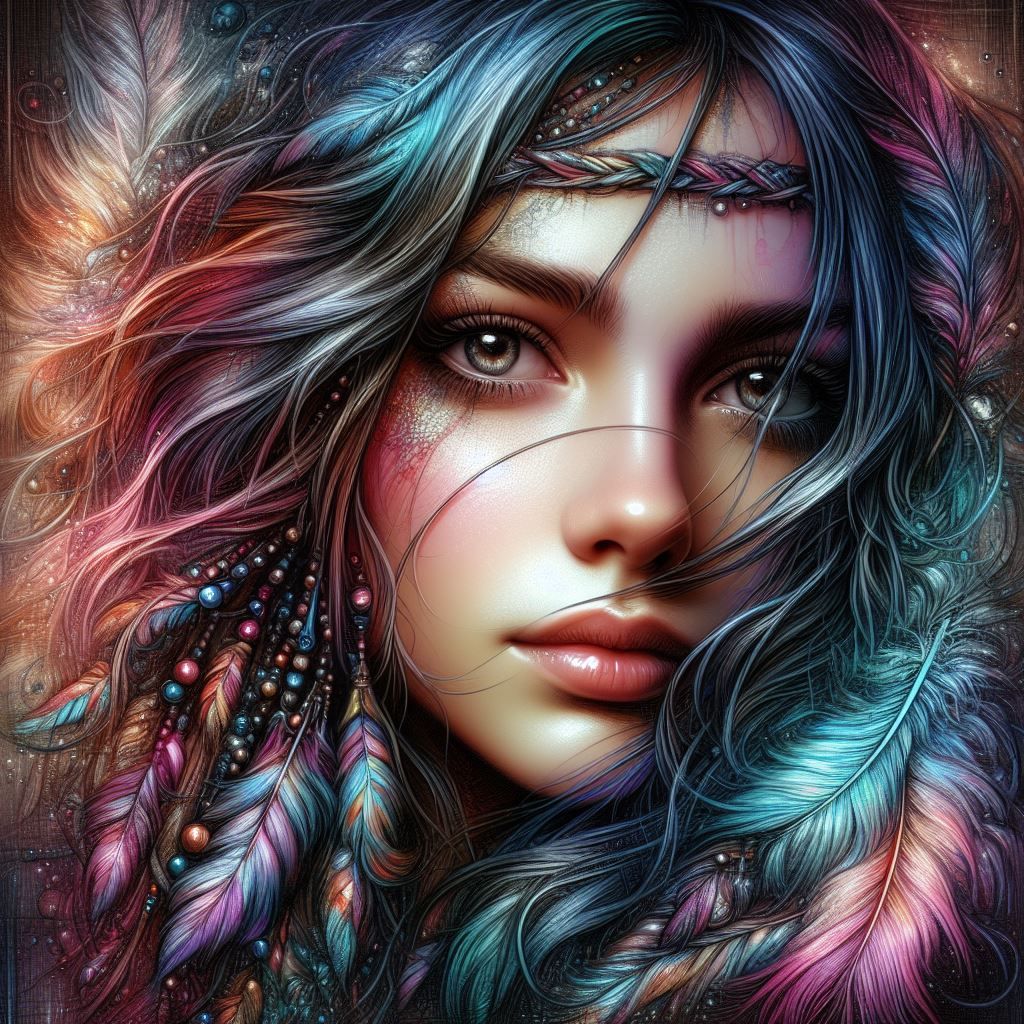 Living in Her Colors