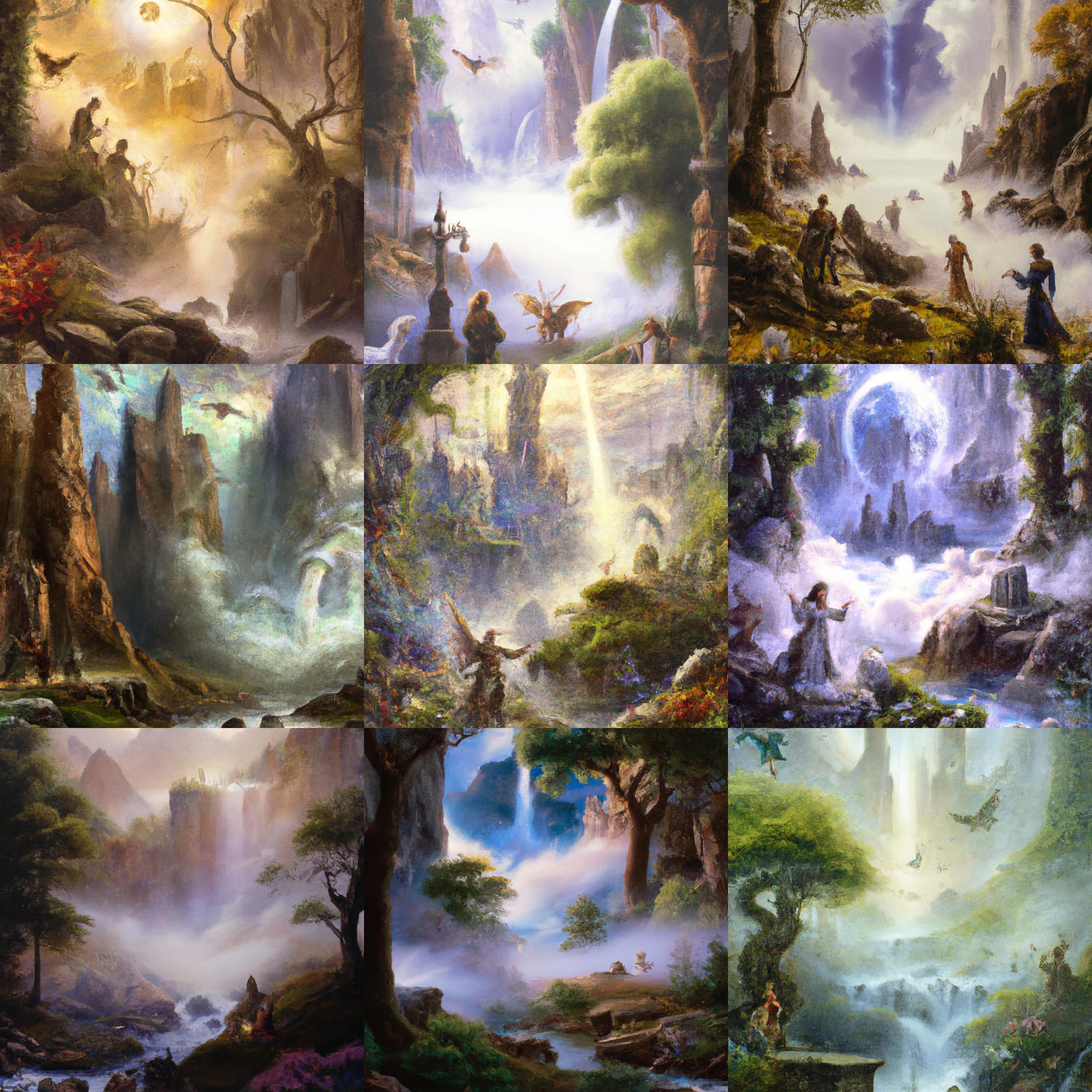 Elemental Gathering