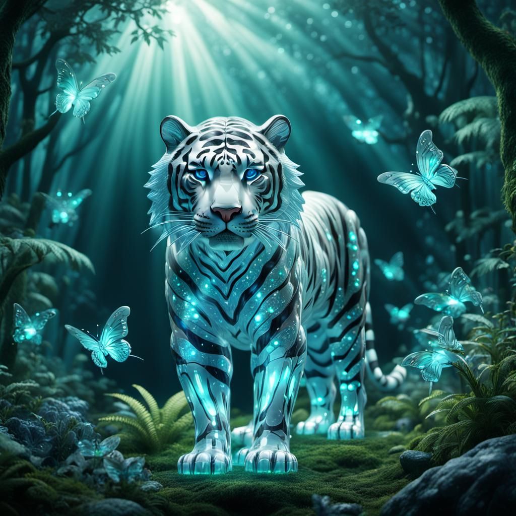 Majestic Tiger  by @kainfonz