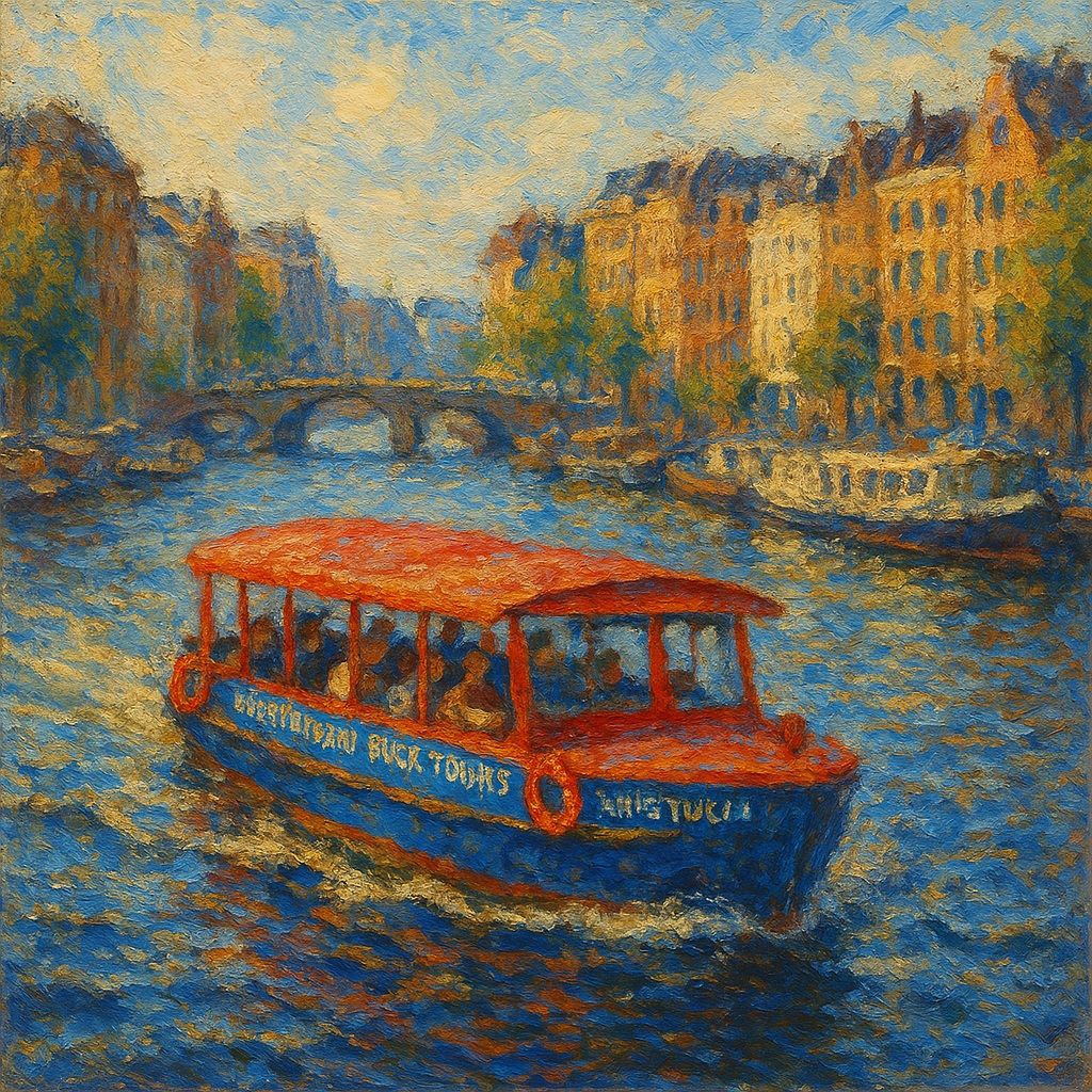 "Ripples Through Amsterdam"