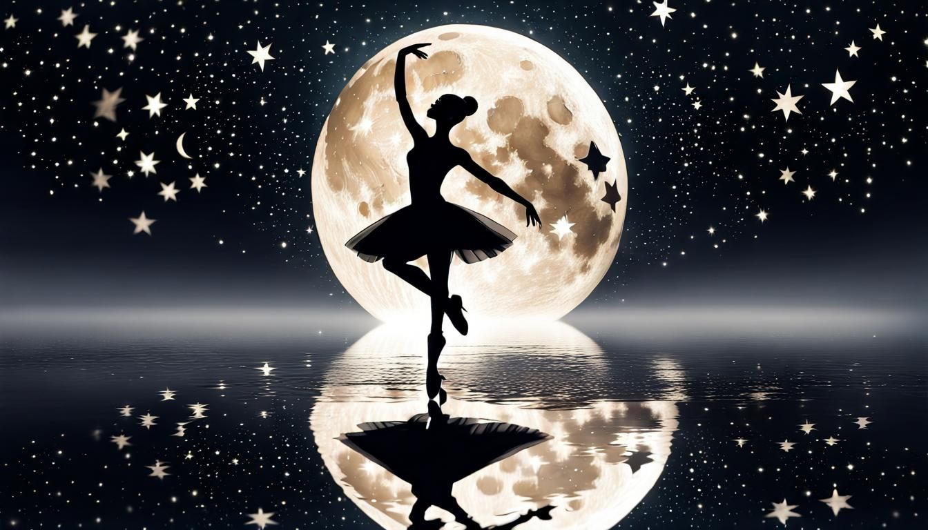 midnight ballerina   by @Lady on Fire