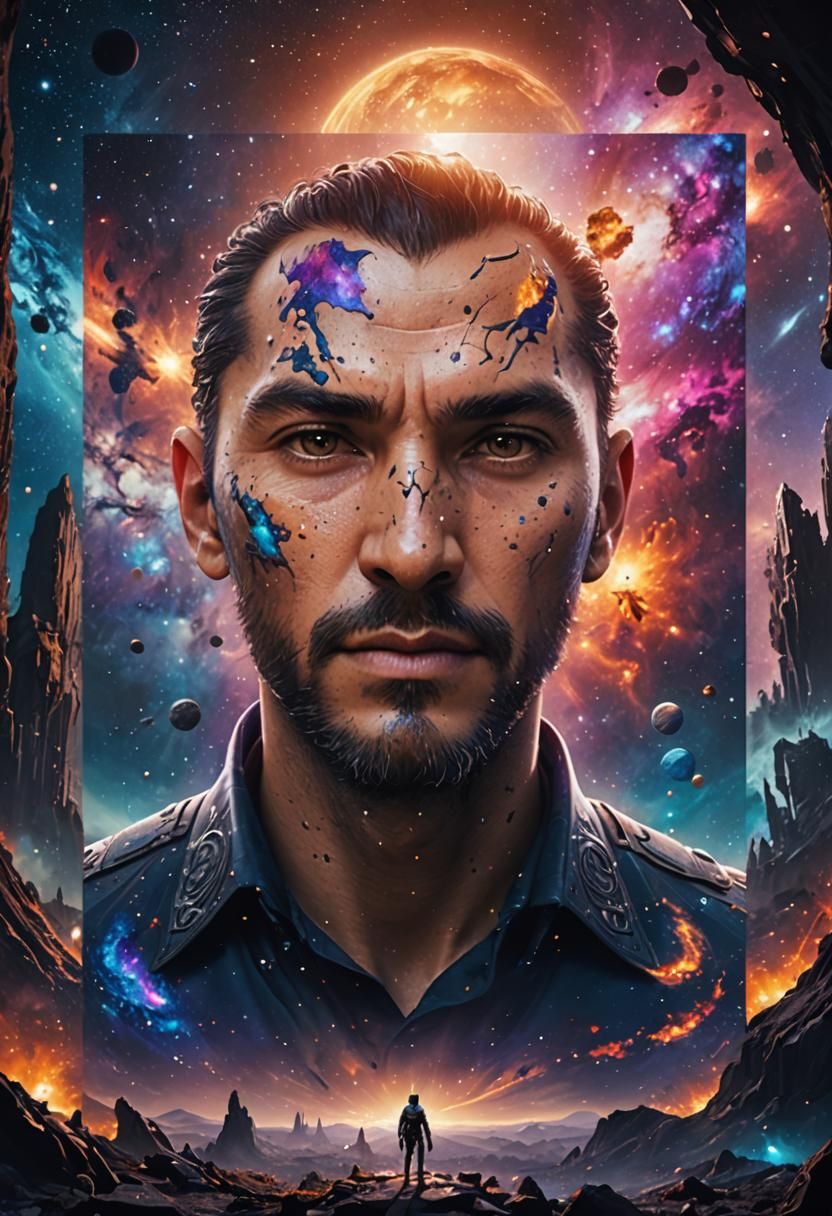 galaxy man