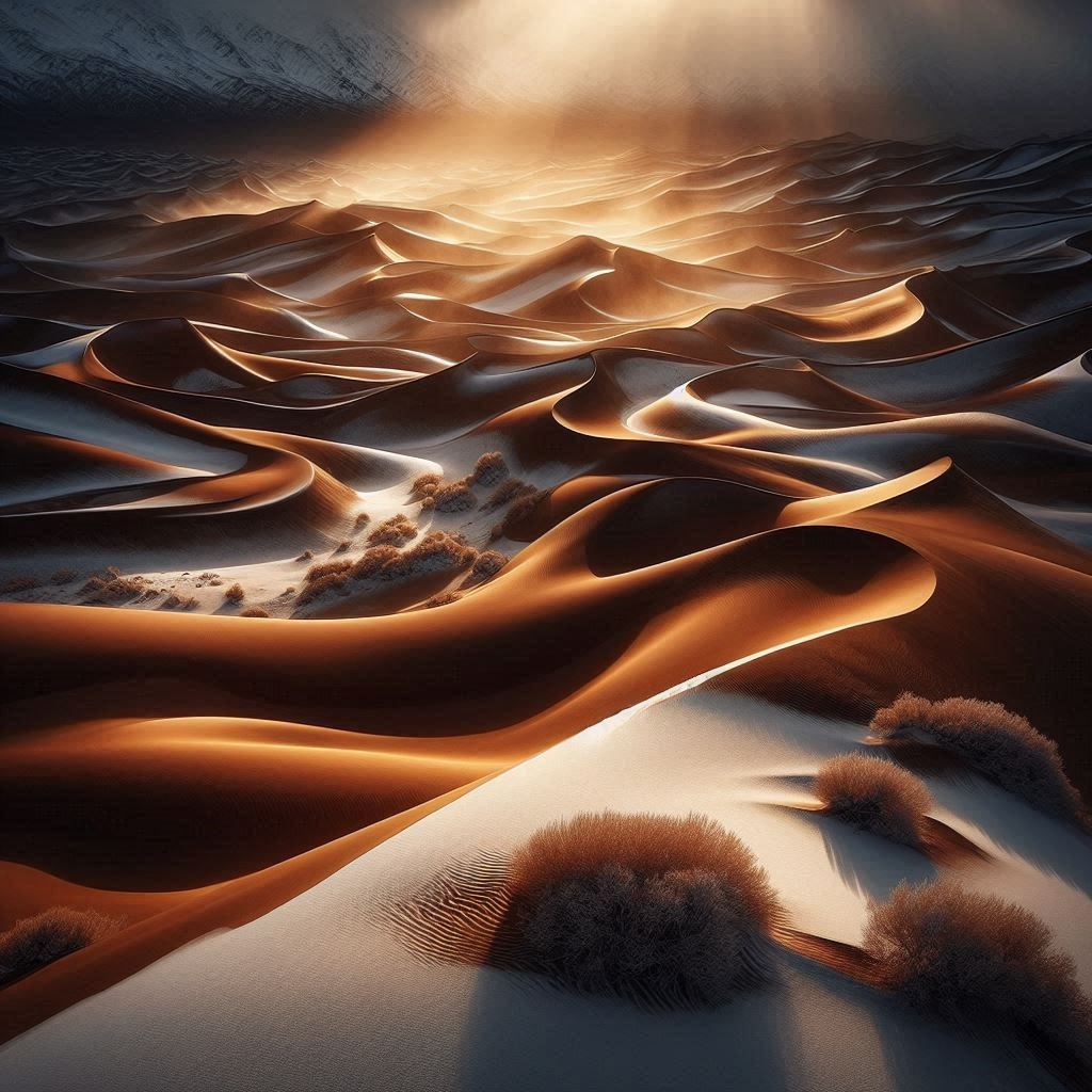 Desert Snow