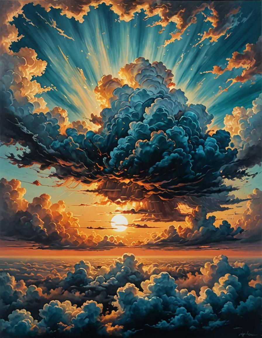 Cloudy Skies V2
