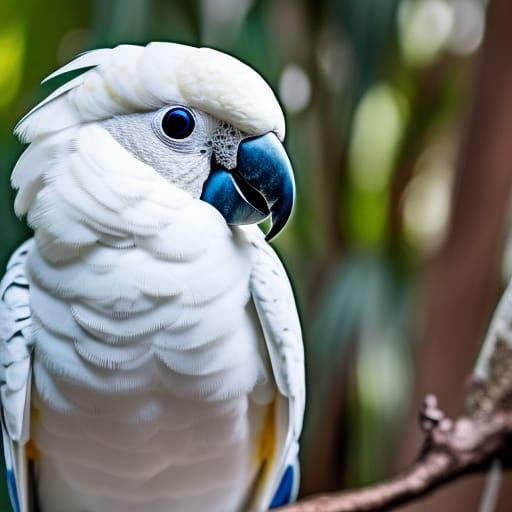 Cute Cockatoo