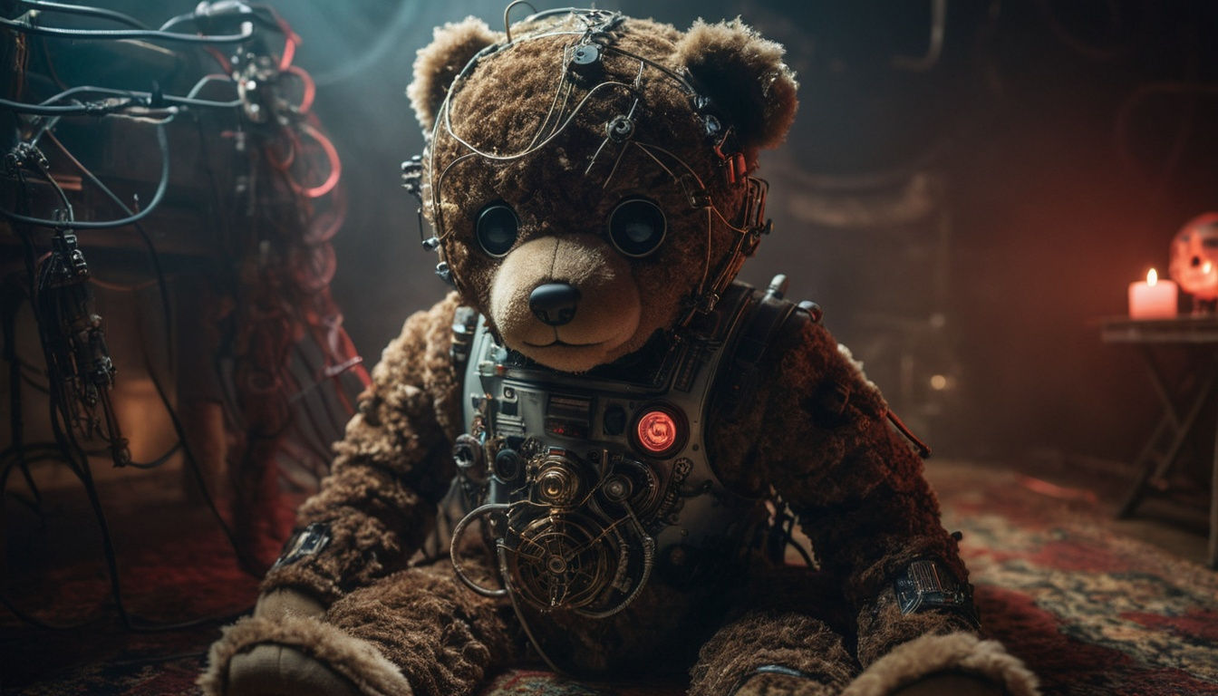 CuTie & CReEPy | teddy | Series 02 | WIDE