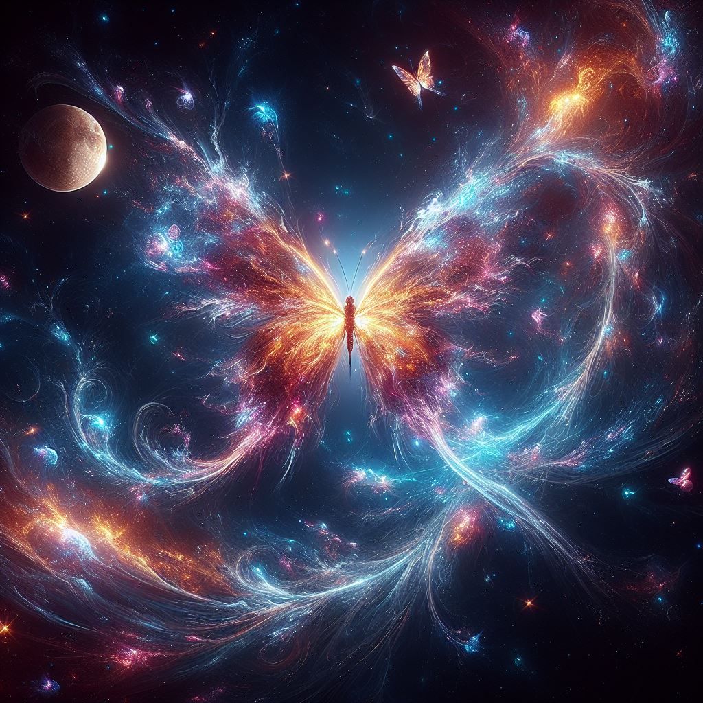 Nebula butterfly