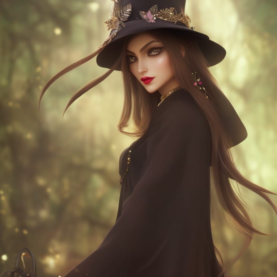 witch - AI Generated Artwork - NightCafe Creator