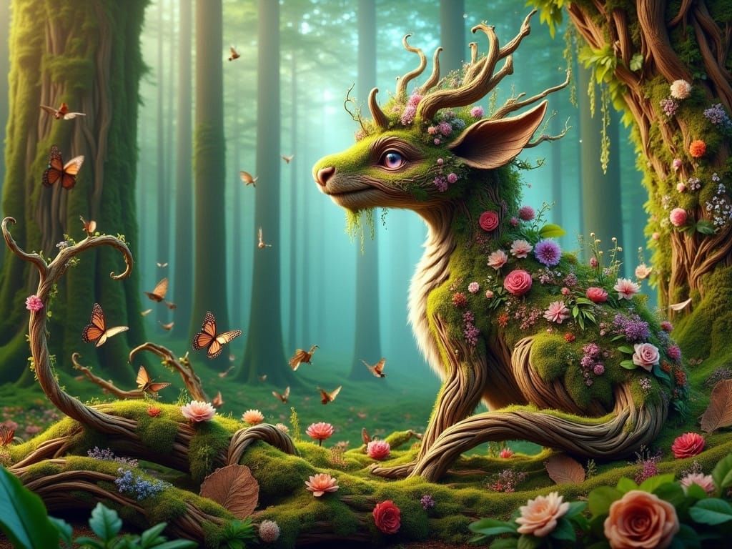 A pixie ent <lora:FiosEnchantedEnts:1.0> 