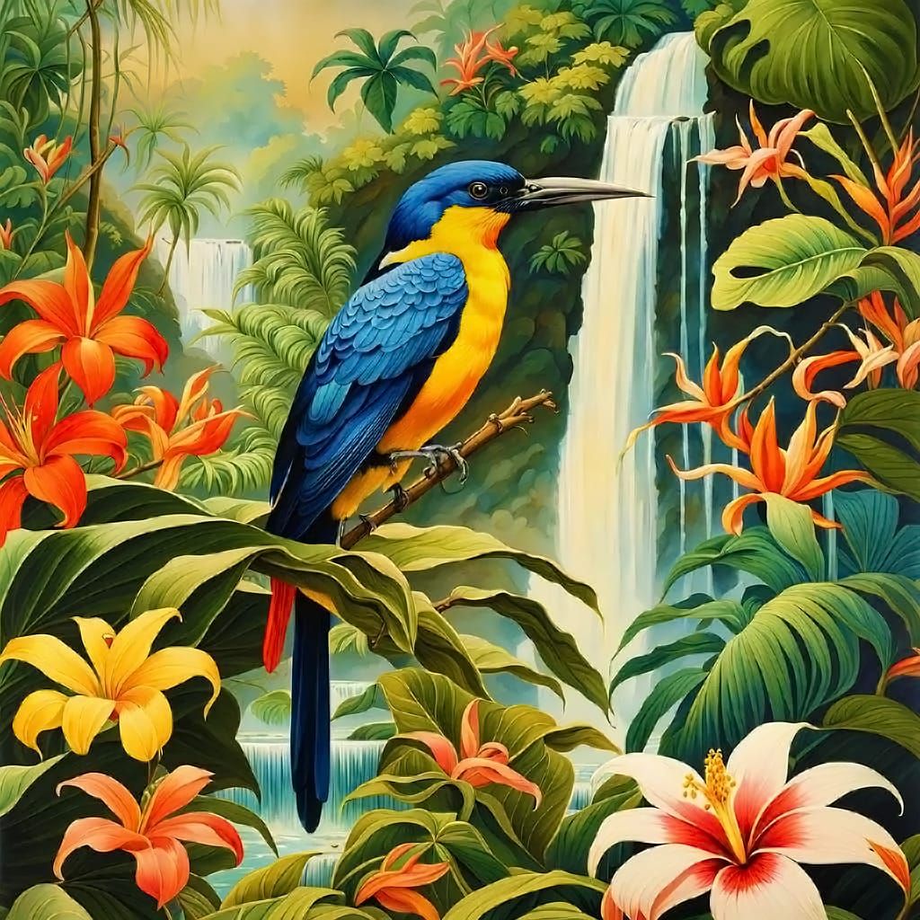 Tropical Bird