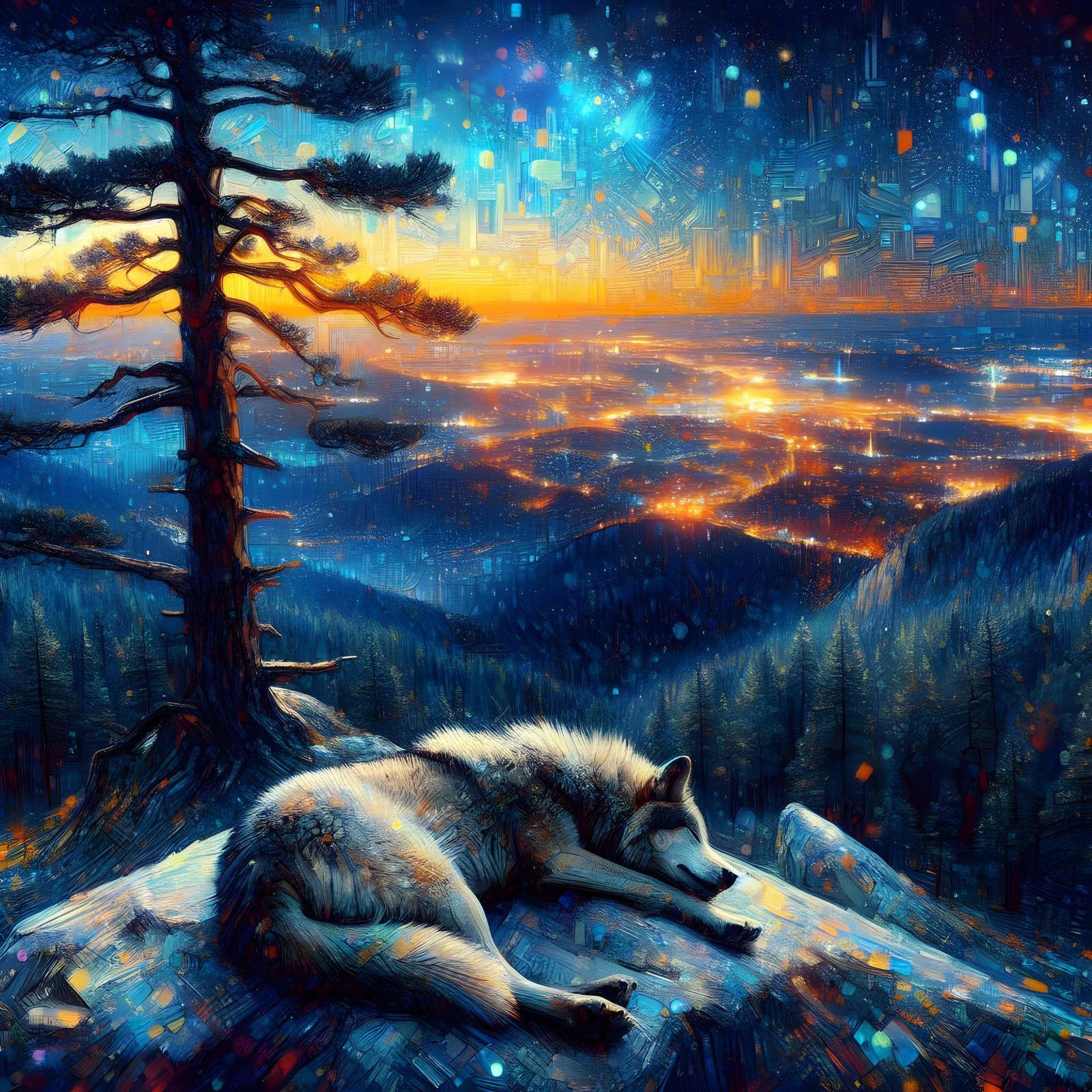 Dreamscape of the Night