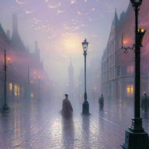 The mist of London