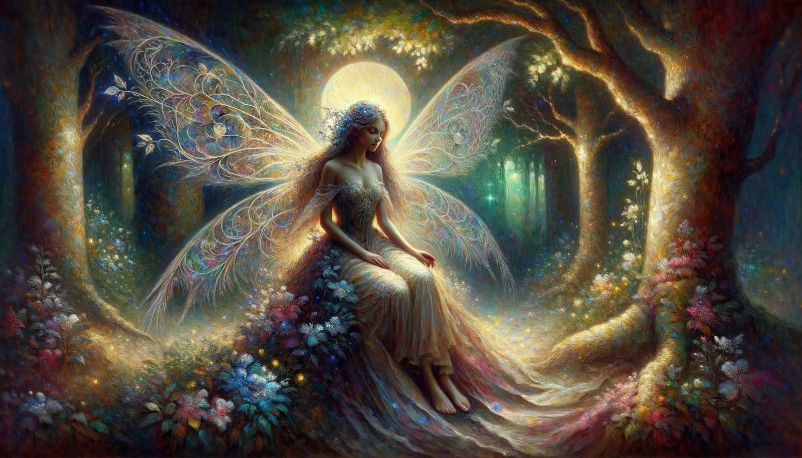 LADY OF THE FOREST  by @BIG