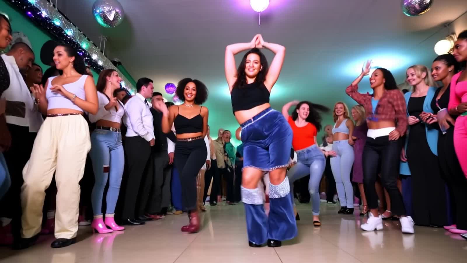 This dance was all the rage in 1974