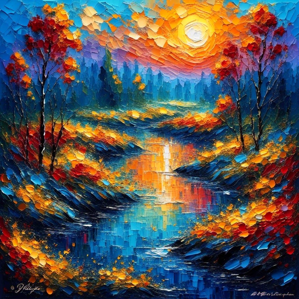 <lora:Impasto Painting:1.0> 