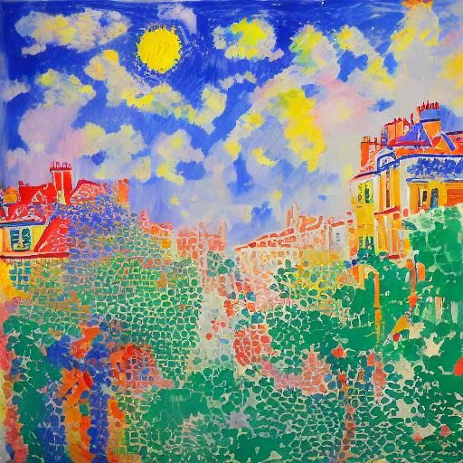 <lora:Pointillism:1.0> Paris