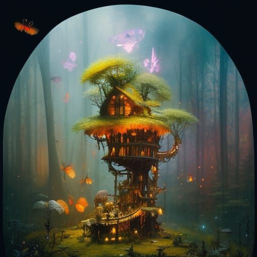 TreehouseBulb #4#