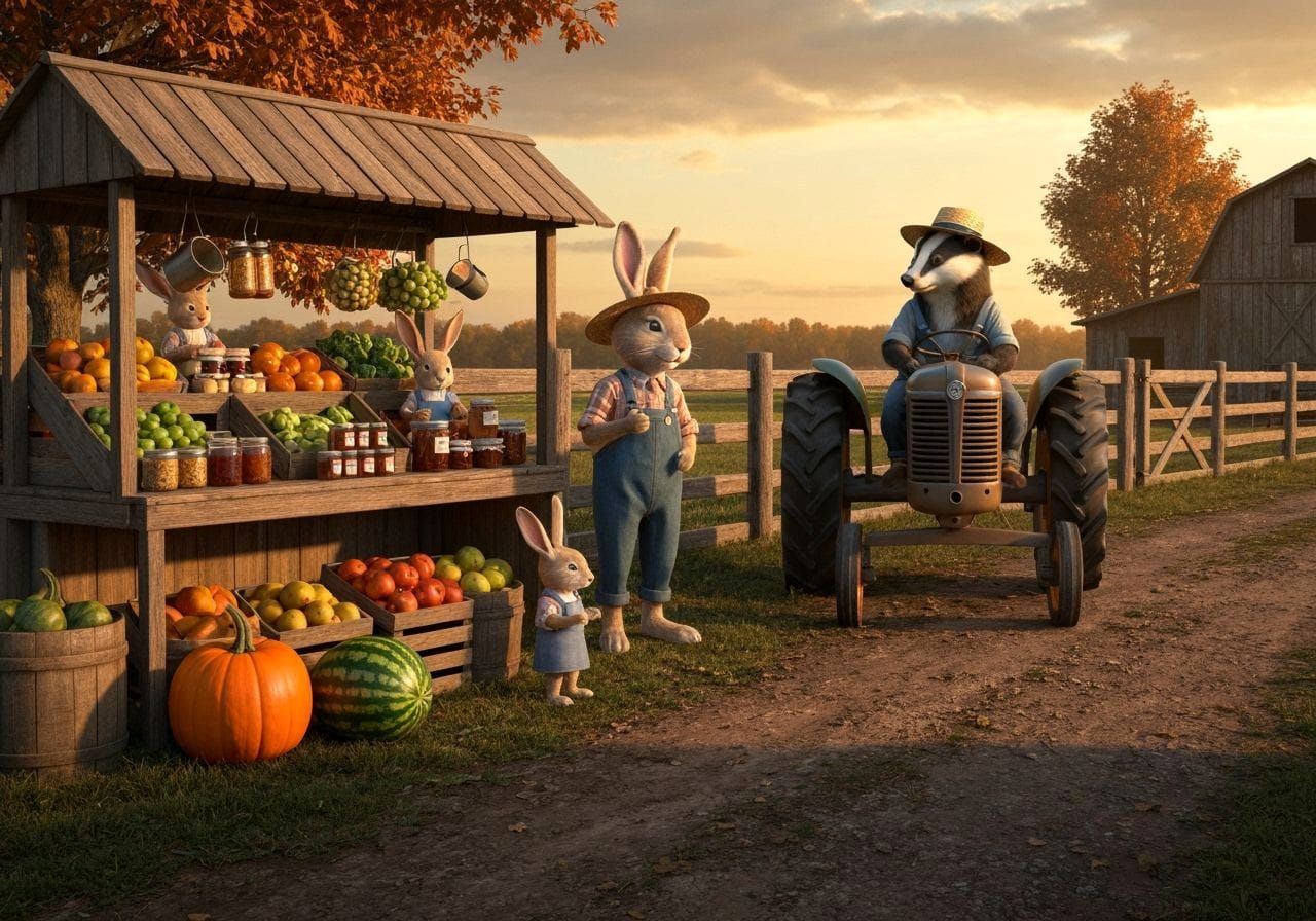 Family business  by @Lenna