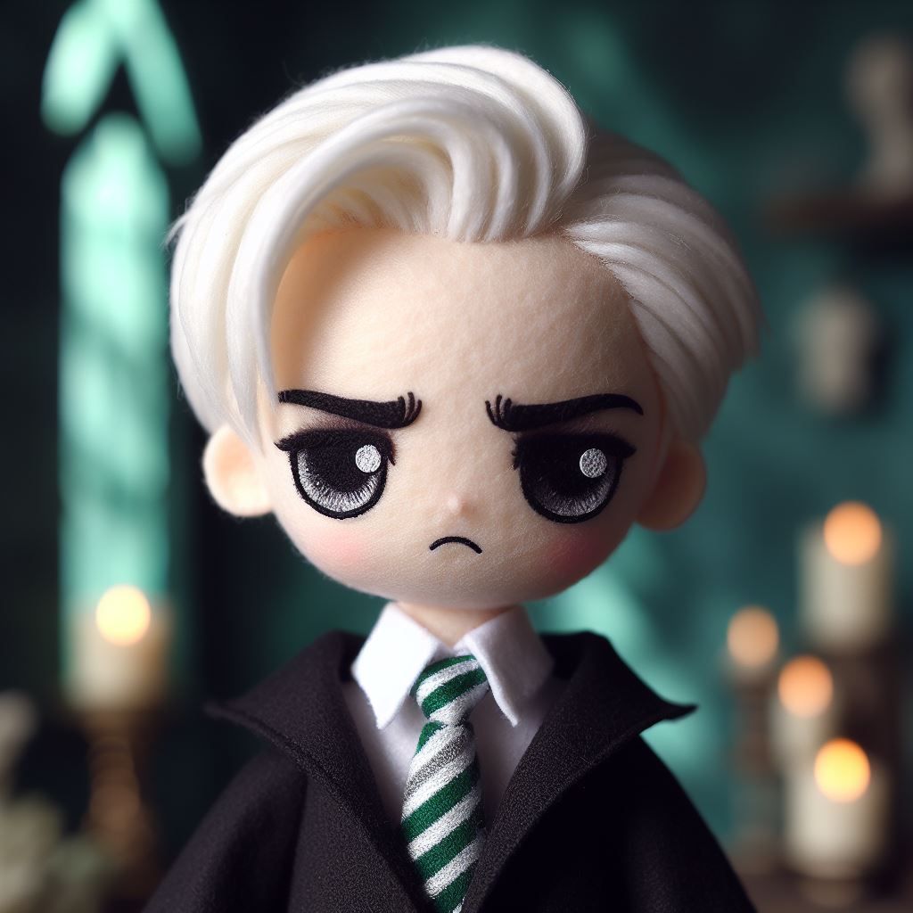 Malfoy Felt Doll