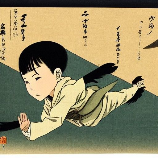 Shota wants to fly