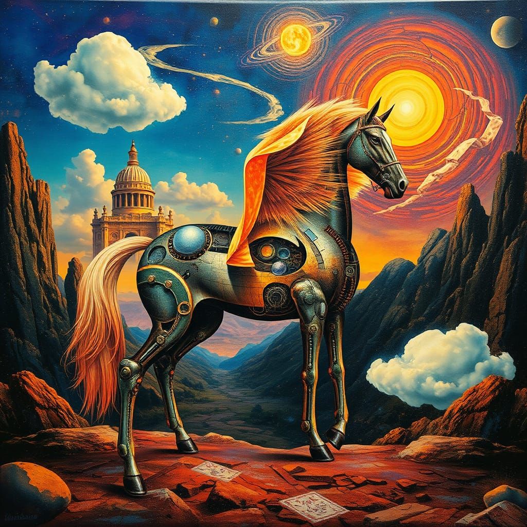 Dreams of Machine Horse #2