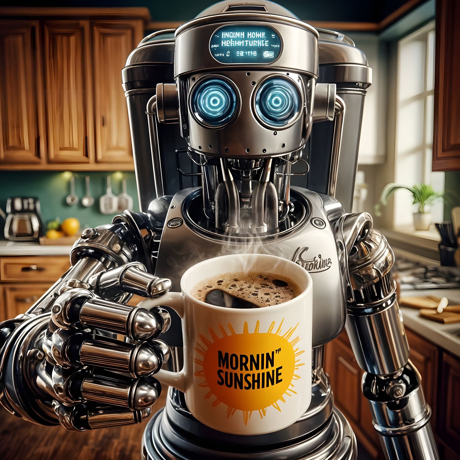 mornin'...coffee's ready