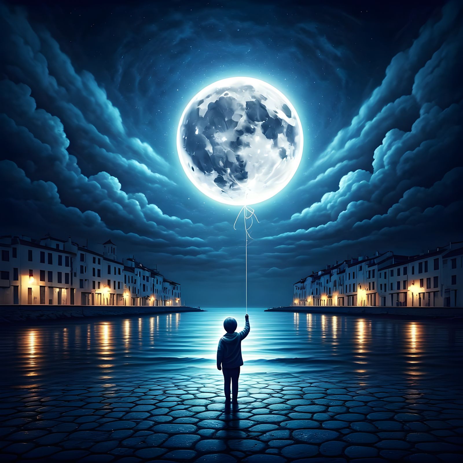 Full ballmoon  by @Simba_Nala