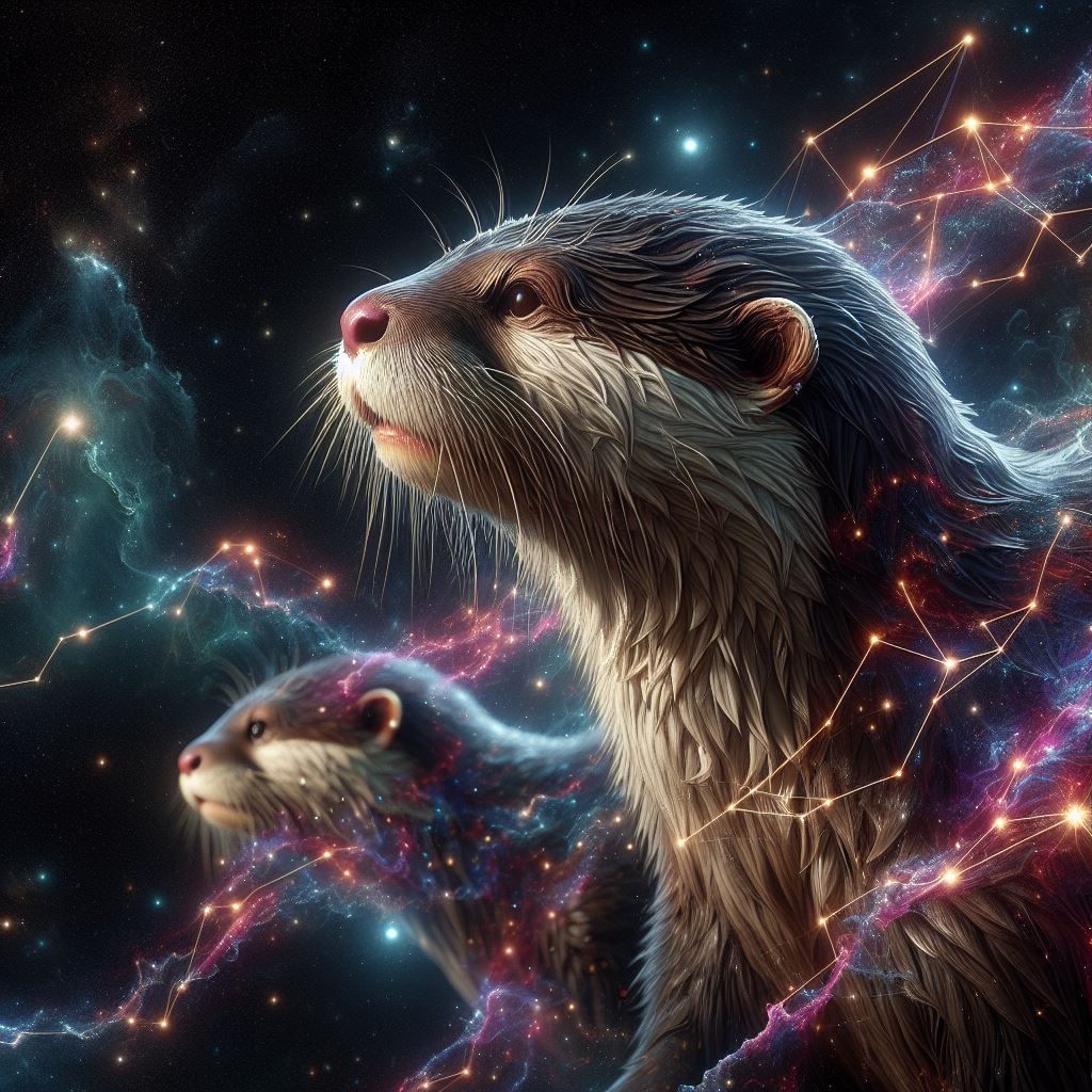 Adventure into otter space