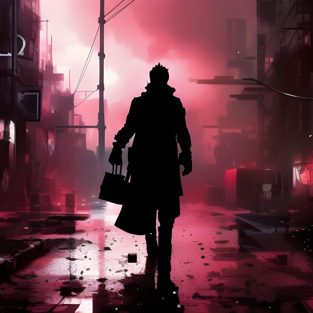 On a mission  by @EveCrowe