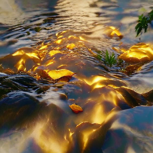 Streams of gold