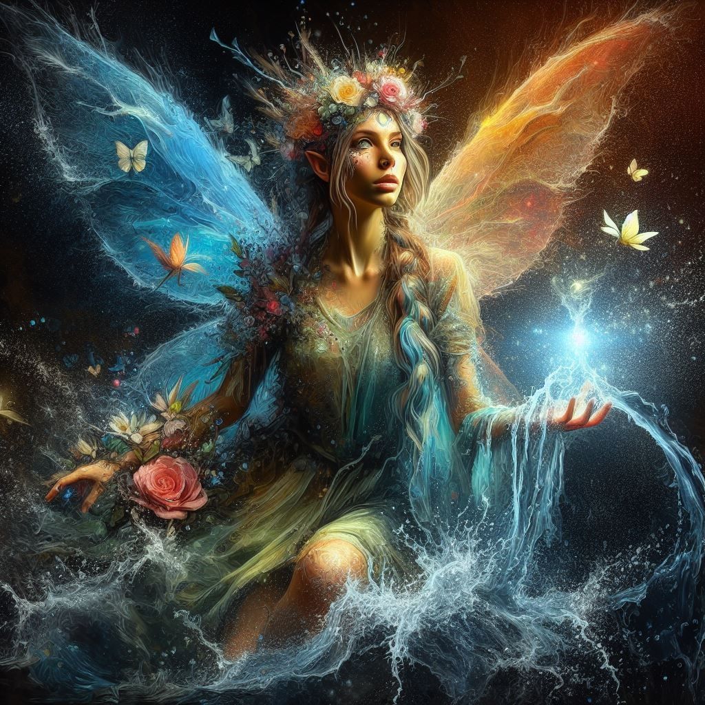 Fairies Pixies Sprites