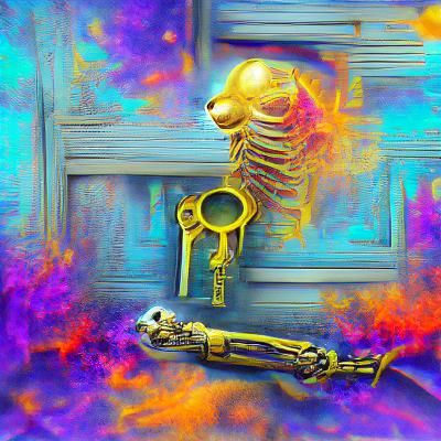 Deformed skeleton has the golden key that will unlock every ...