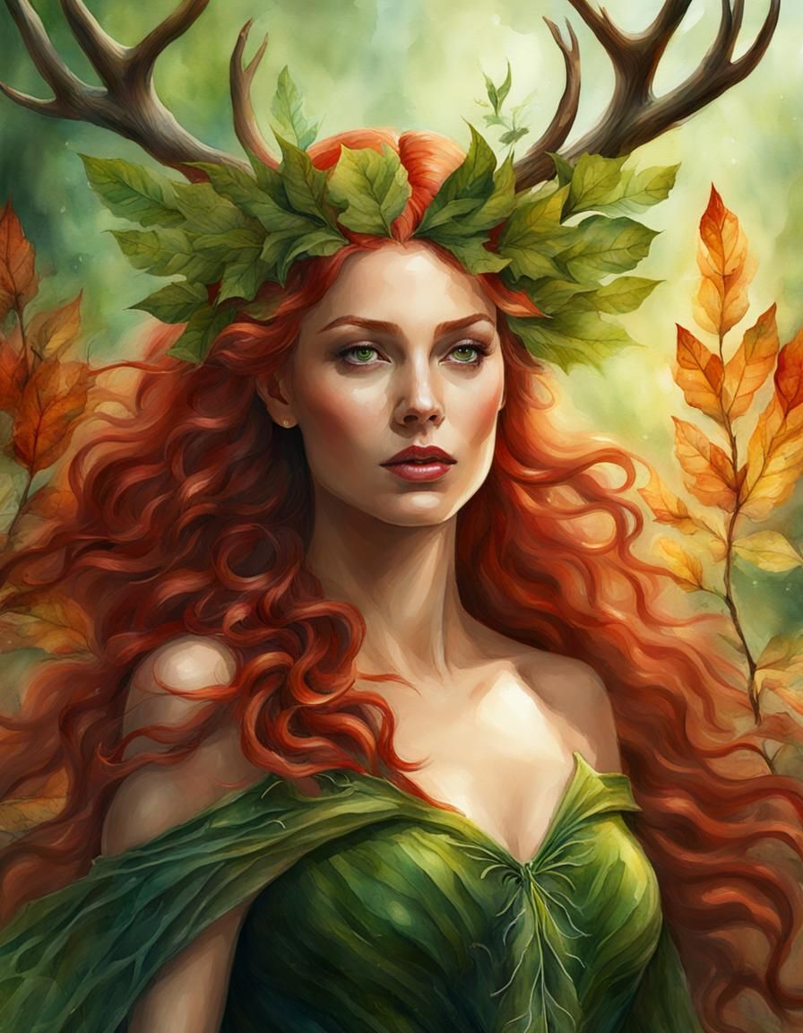 Archfey Titania - AI Generated Artwork - NightCafe Creator