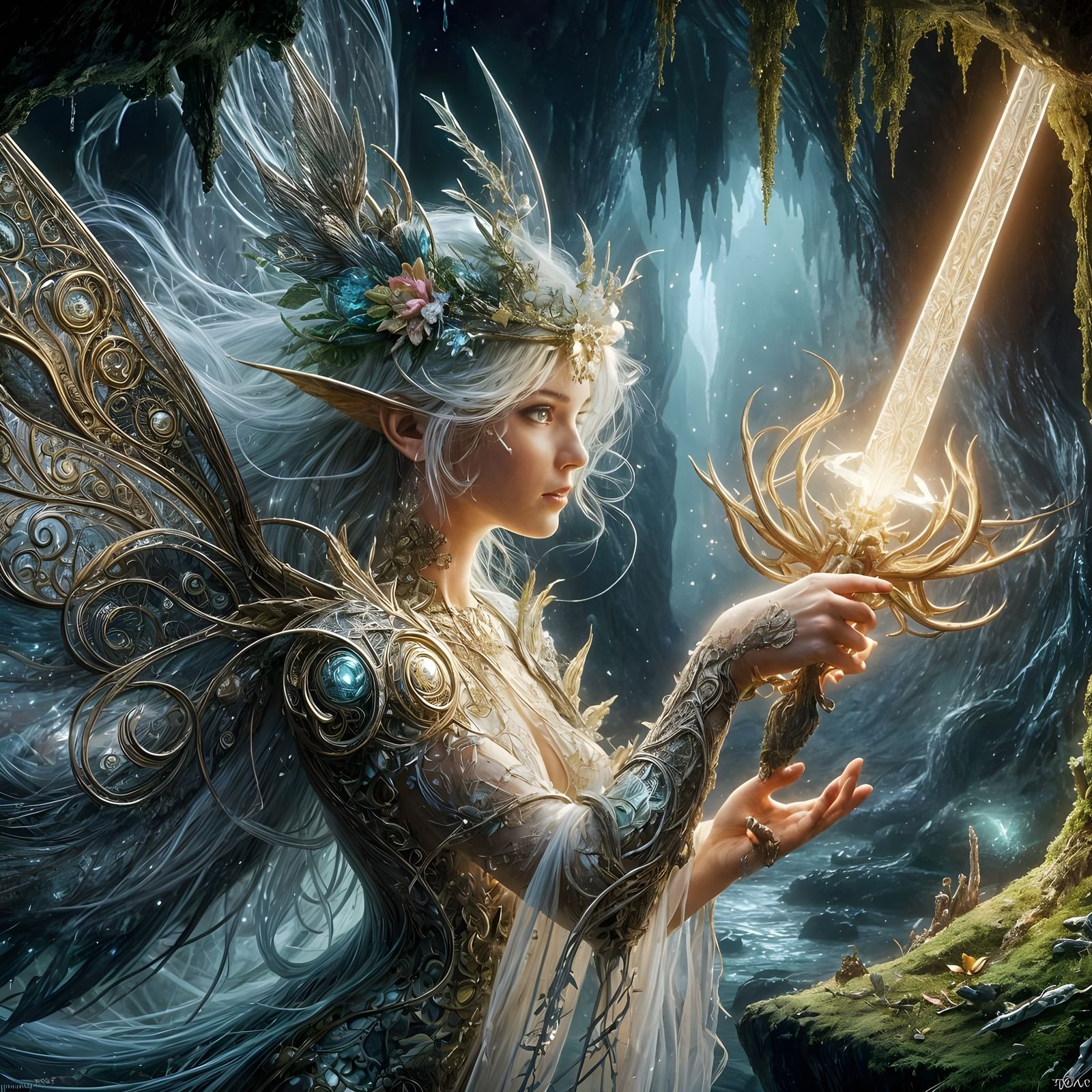 Fairy and the Magic Sword