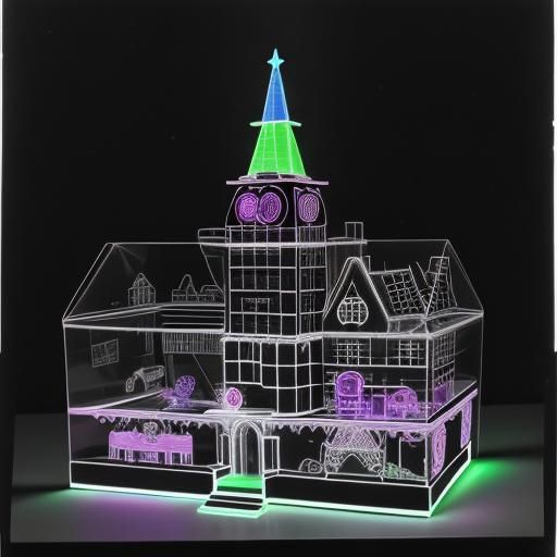 A surreal child's  drawing ,  rayograph Man Ray  collection ...