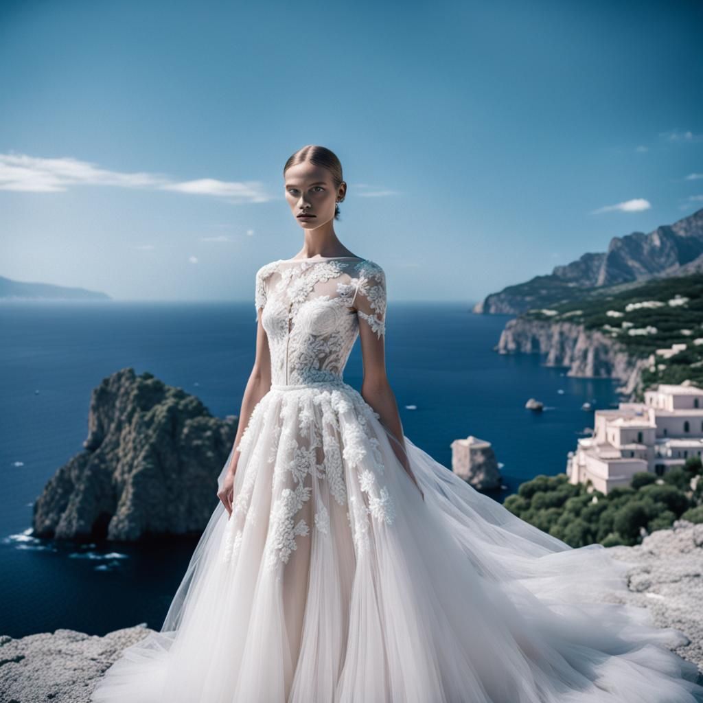 tulle wedding