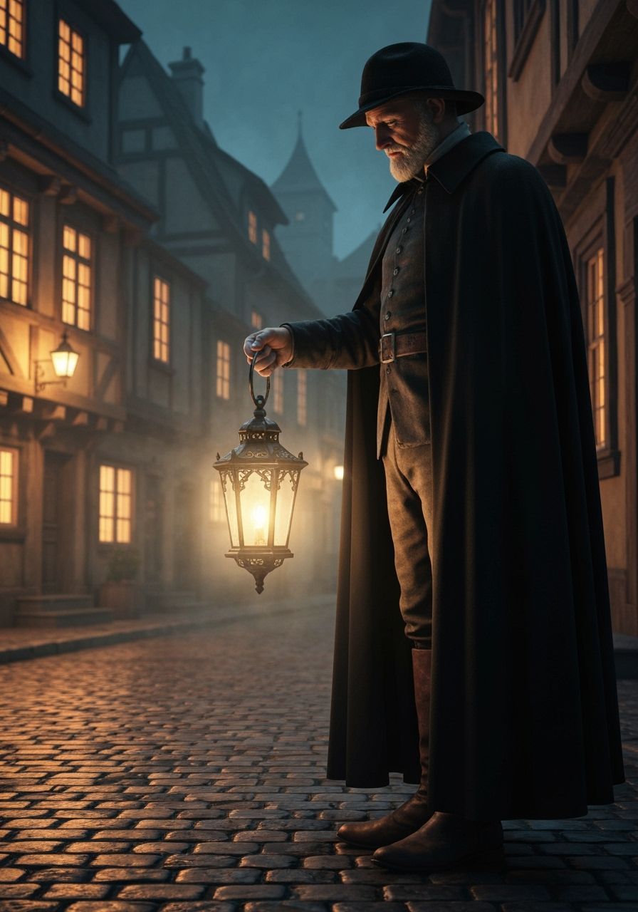 The Night Watchman  by @Tatti