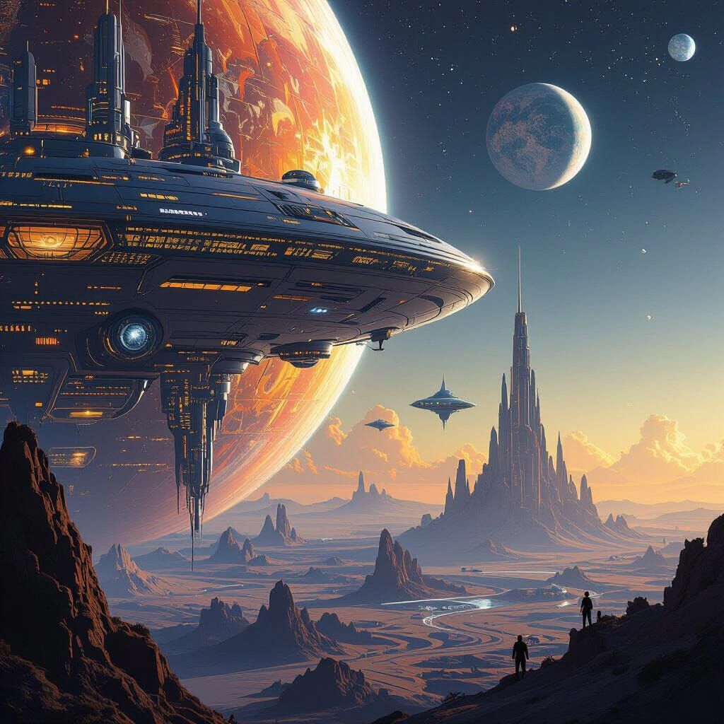 Type II: Dyson Sphere   by @Gamma