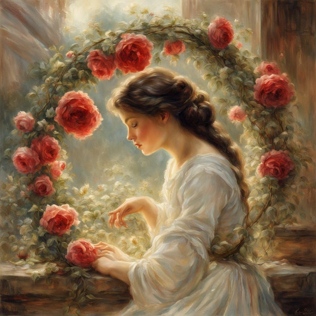 Floral Wreath 