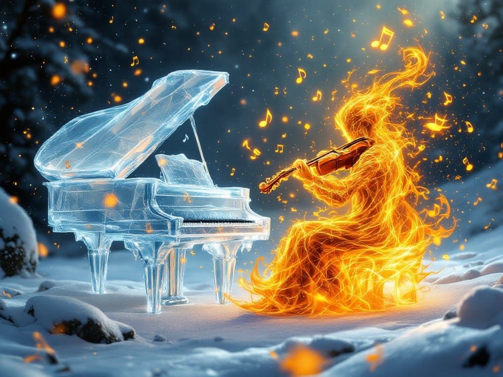 ...and I chose fire.