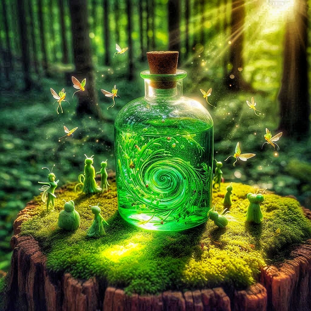 Potion of Forest Spirit