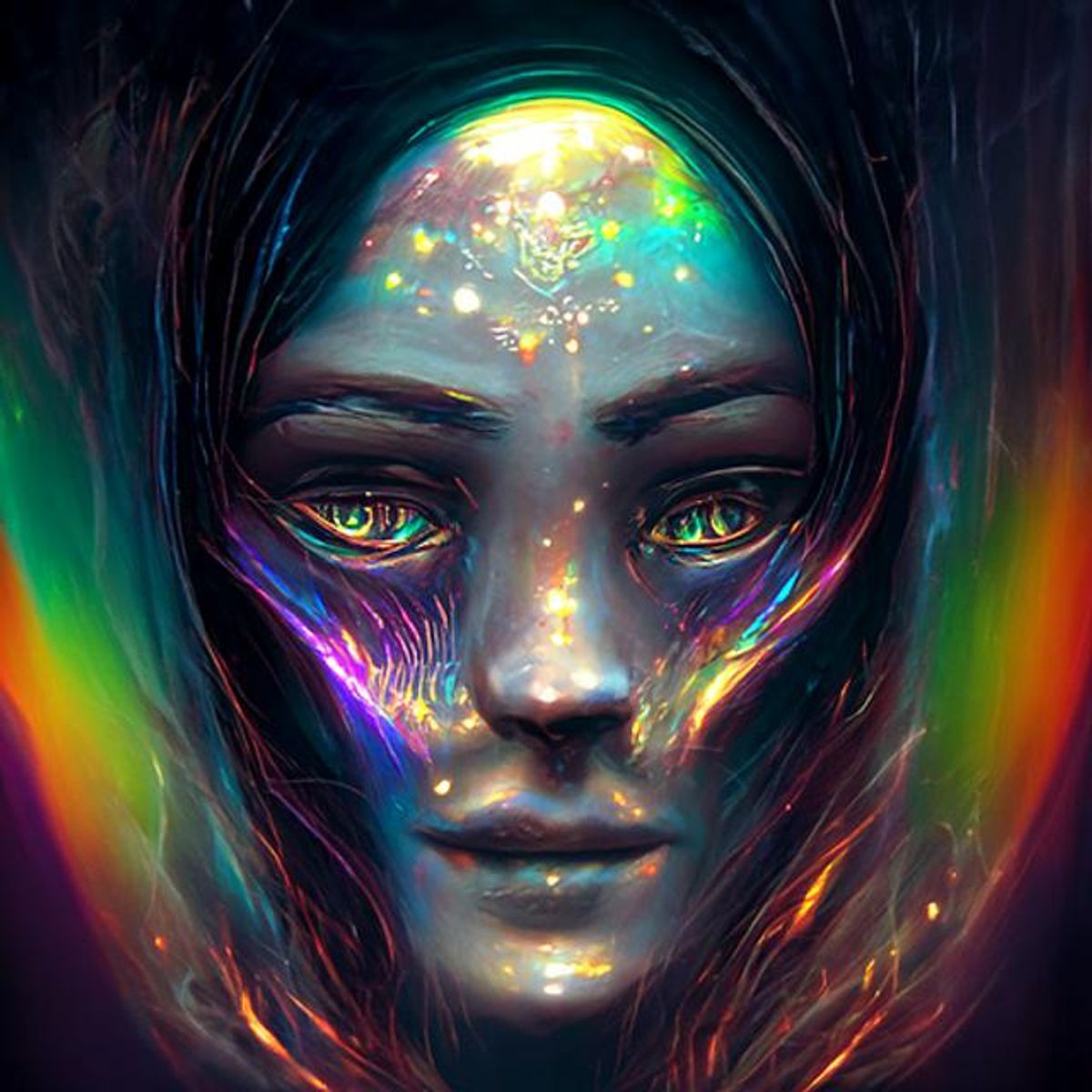 Astral Seer - AI Generated Artwork - NightCafe Creator