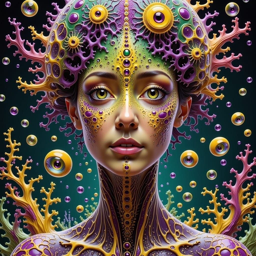 Who am I? <lora:Protozoa:1.0> 