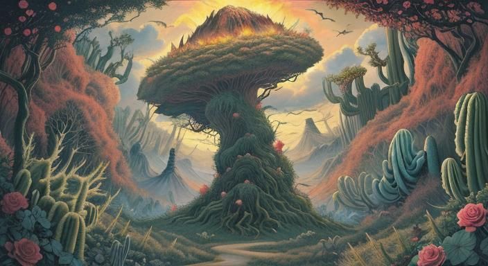 prickly garden