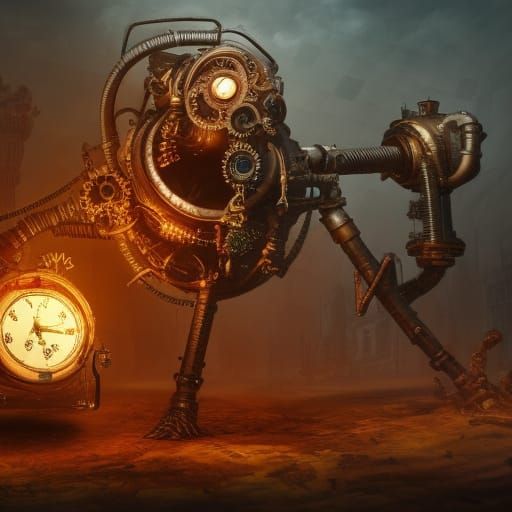 Clockpunk Monstrosity 1.0