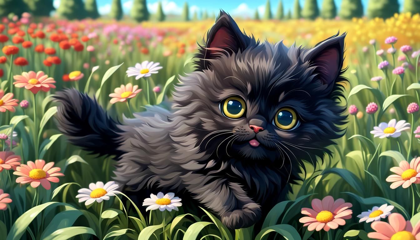 Flora In The Flowers