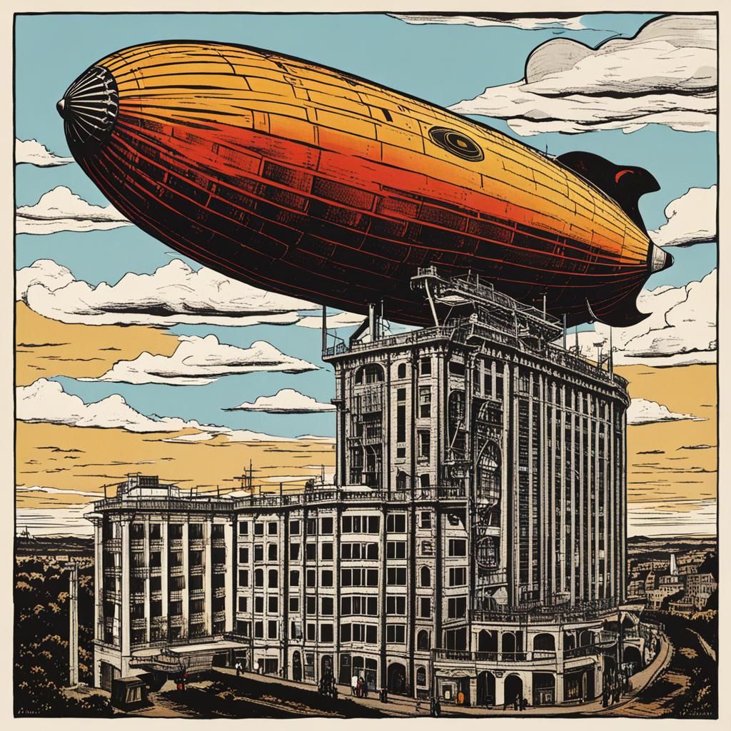 A Zeppelin