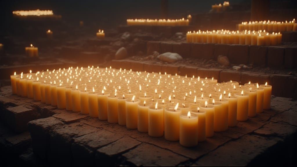 <lora:BCWC V1 Supreme:1.0> candles