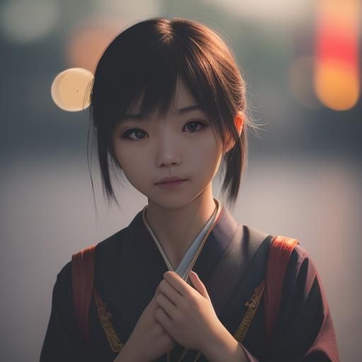 Vibrant Harbor Scene in Professional Photography Style